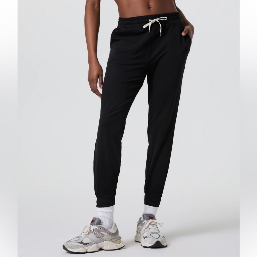 Vuori Performance DreamKnit Jogger, Black Heather, excellent cond, si…